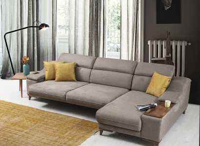 Sofa Couch Corner Sofa L-shape Upholstery Modern Living Room Relax Seat Luxury Furniture